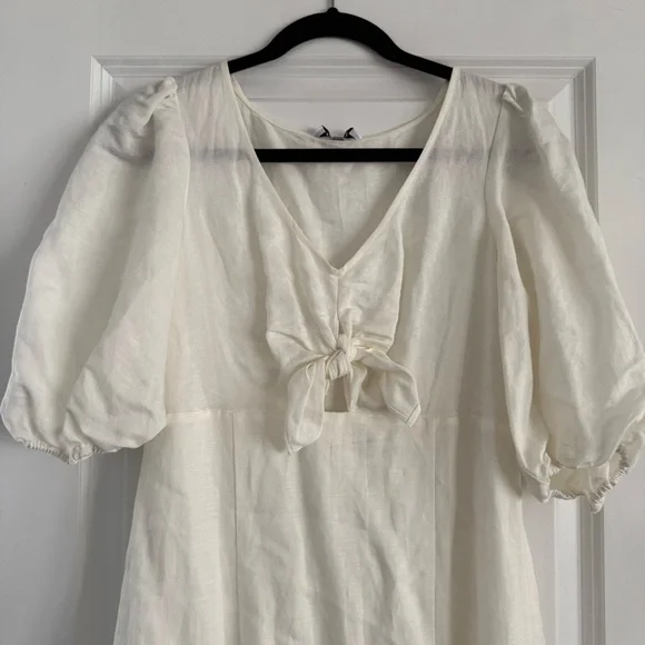 PARKER
Lillie Tie-Knot Midi Dress - Picture 5 of 9